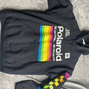 Polaroid hoodie